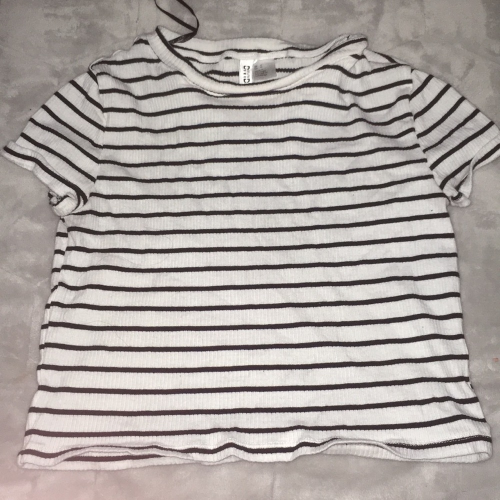 Crop top barely worn